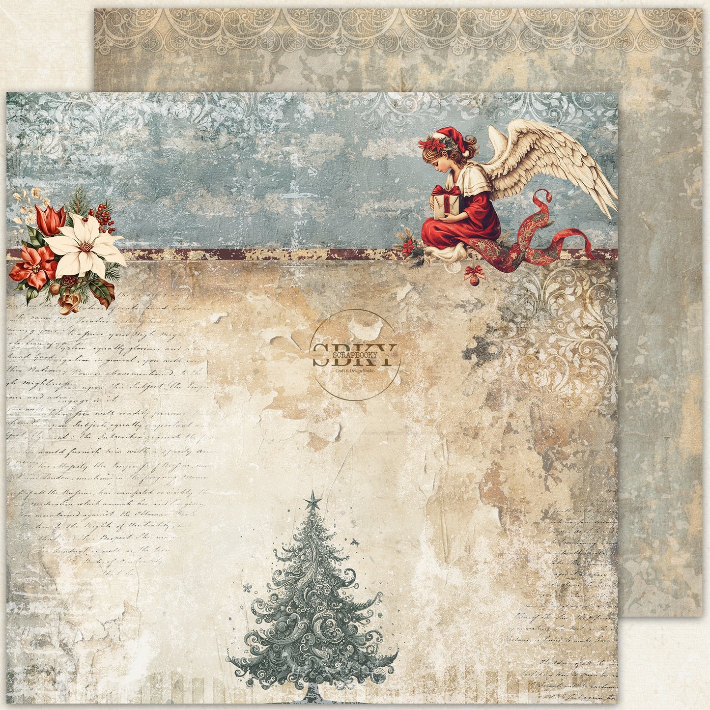 "Quirky Christmas" Scrapbooking Pad