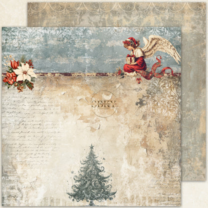 "Quirky Christmas" Scrapbooking Pad
