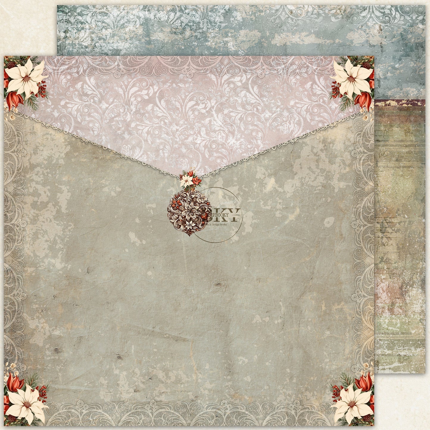"Quirky Christmas" Scrapbooking Pad