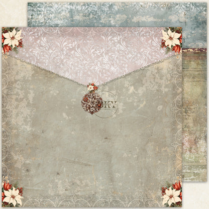 "Quirky Christmas" Scrapbooking Pad