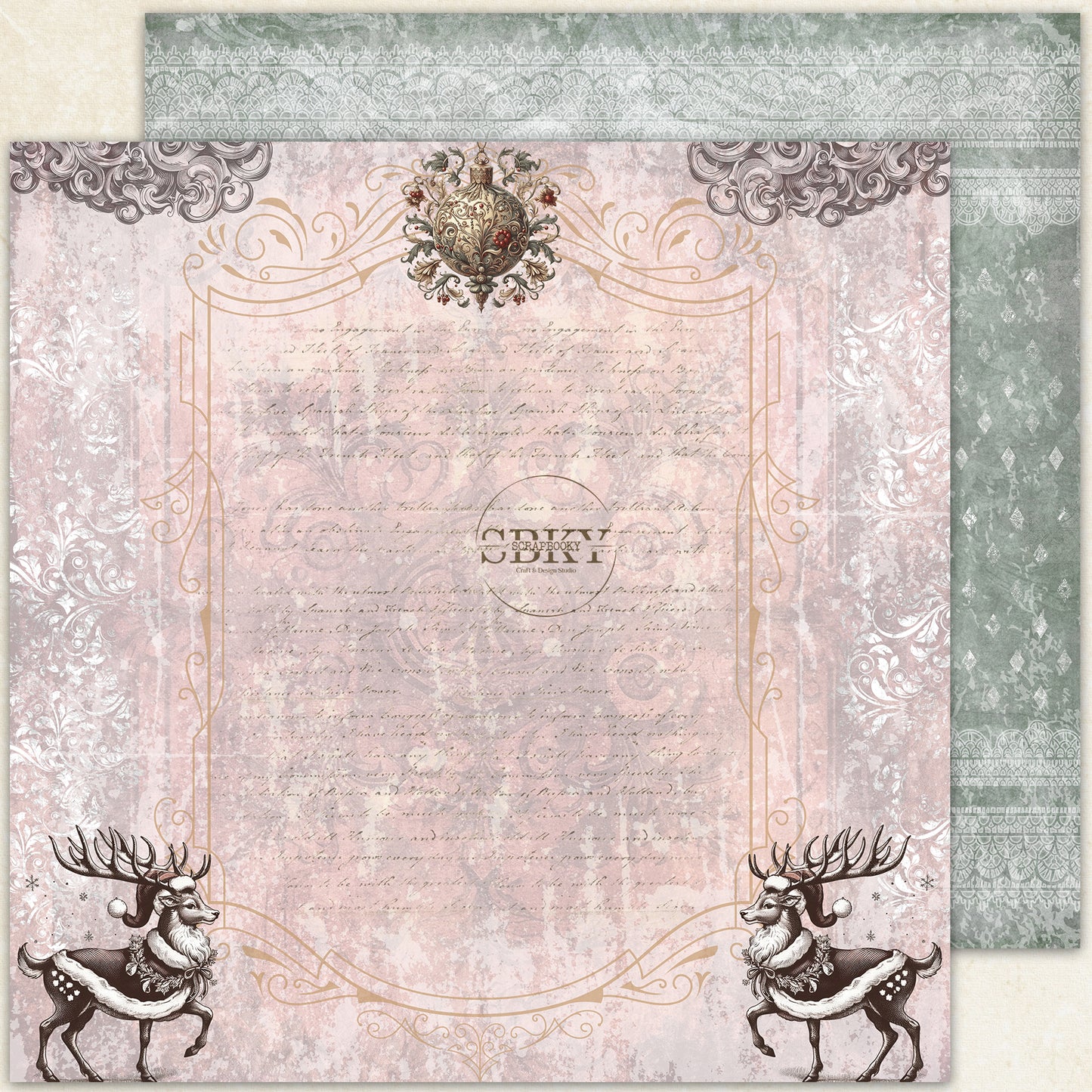 "Quirky Christmas" Scrapbooking Pad