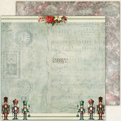 "Quirky Christmas" Scrapbooking Pad