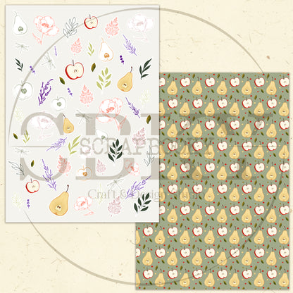 "Memories Of The Joyful Days" Digital Paper