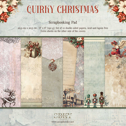 "Quirky Christmas" Scrapbooking Pad