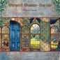 "Whispered Windows - Day time" Scrapbooking Pad