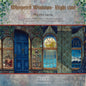 "Whispered Windows -Night time" Scrapbooking Pad