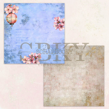 "Cherry Blossom" Digital Paper