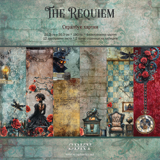 "The Requiem" Scrapbooking Pad