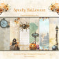 "Spooky Halloween" Digital Paper