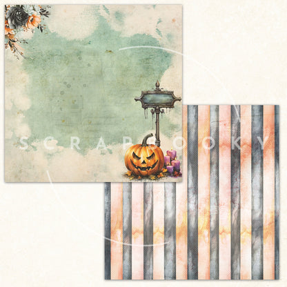"Spooky Halloween" Digital Paper