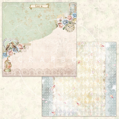 "Shabby Memories" Digital Paper