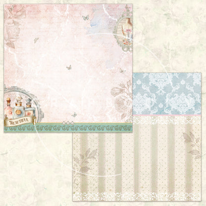 "Shabby Memories" Digital Paper