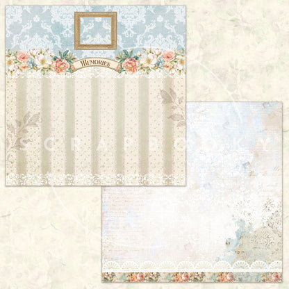 "Shabby Memories" Digital Paper