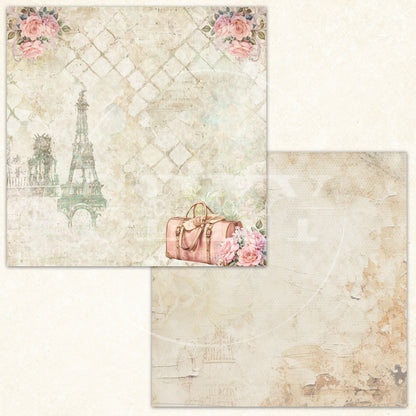 "Old Fashioned Love" Digital Paper