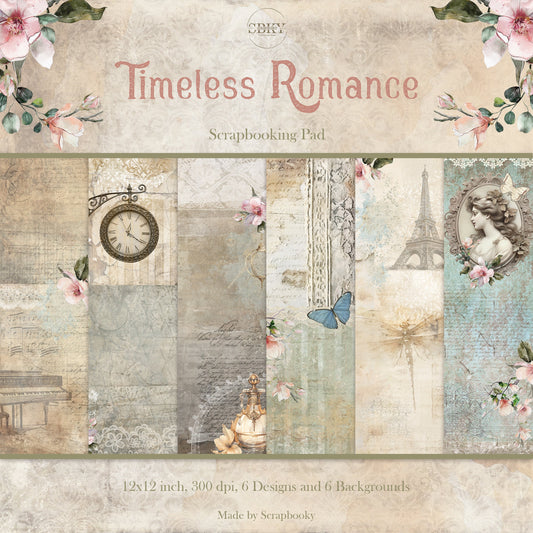 "Timeless Romance" Digital Paper
