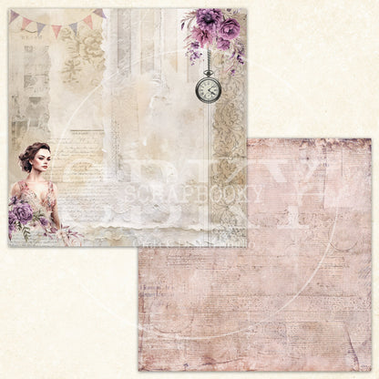 "Prom Memories" Digital Paper