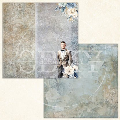 "Prom King" Digital Paper