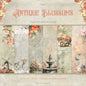 "Antique Blossoms" Digital Paper