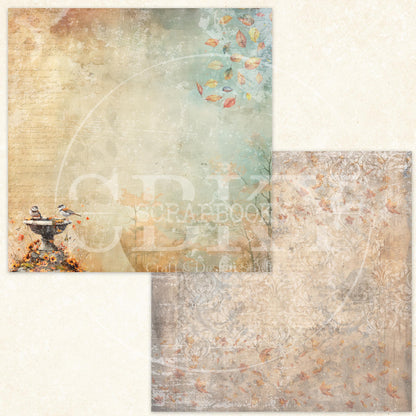 "Autumn Whispers" Digital Paper