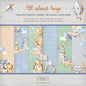 "All About Boys" Scrapbooking Pad