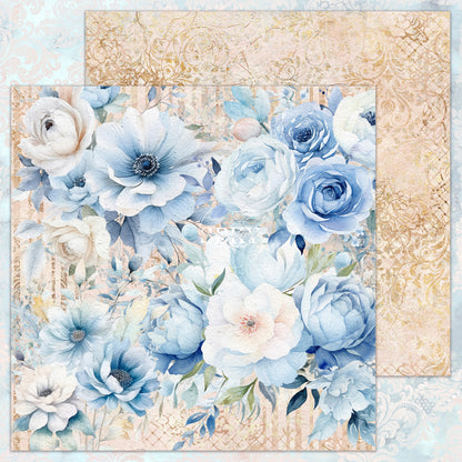 "Midnight - Backgrounds" Scrapbooking Pad