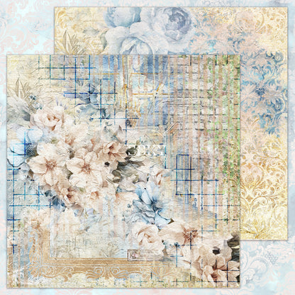 "Midnight - Backgrounds" Scrapbooking Pad