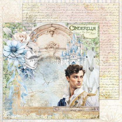 "Midnight" Scrapbooking Pad