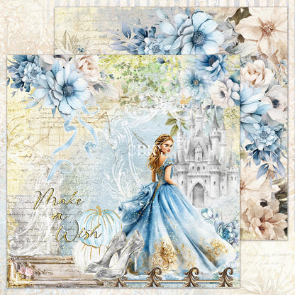 "Midnight" Scrapbooking Pad