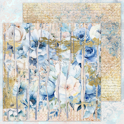 "Midnight - Backgrounds" Scrapbooking Pad