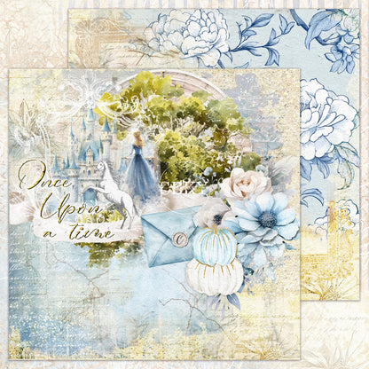 "Midnight" Scrapbooking Pad