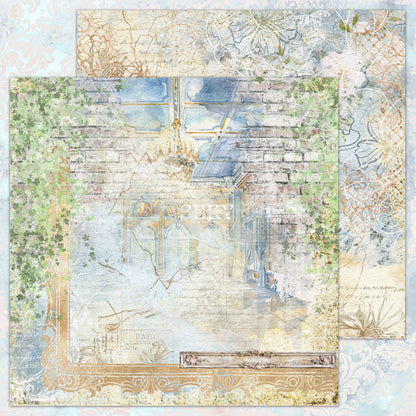 "Midnight - Backgrounds" Scrapbooking Pad