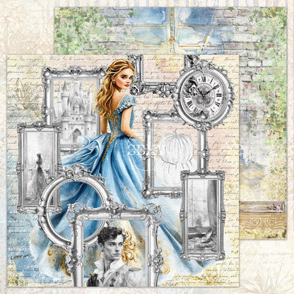 "Midnight" Scrapbooking Pad