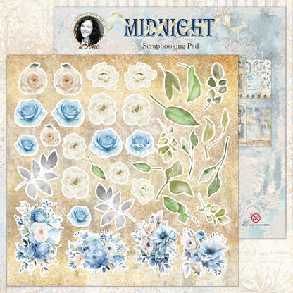 "Midnight" Scrapbooking Pad