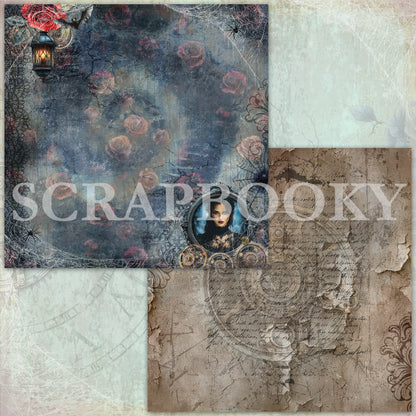 "Dark Romance" Digital Paper