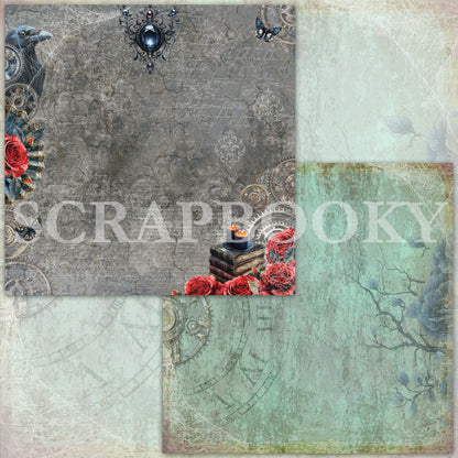 "Dark Romance" Digital Paper