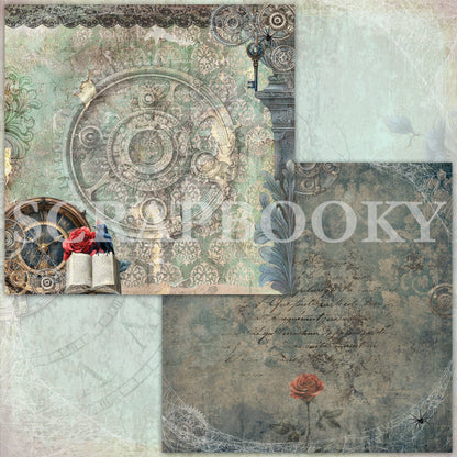 "Dark Romance" Digital Paper