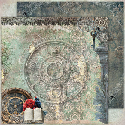 "Dark Romance" Scrapbooking Pad