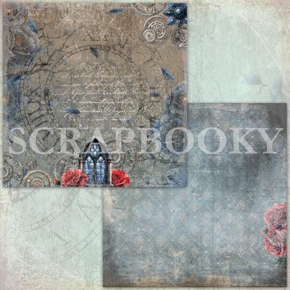 "Dark Romance" Digital Paper