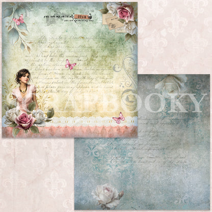 "heARTy Grace" Digital Paper