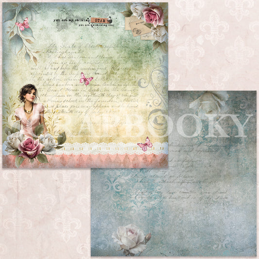 "heARTy Grace" Digital Paper