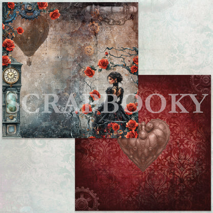 "The Remnant of Time" Digital Paper