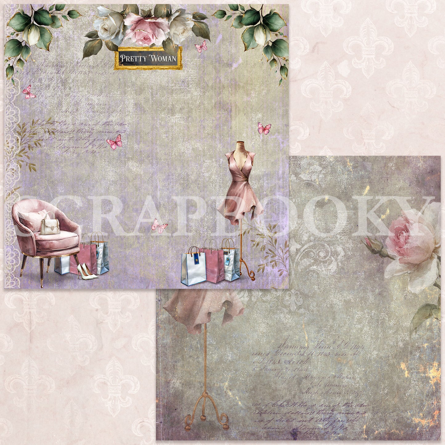 "heARTy Grace" Digital Paper