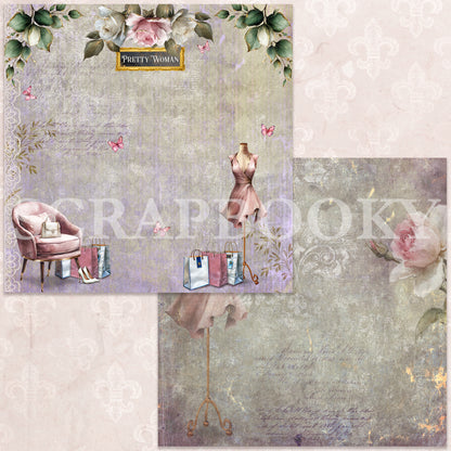 "heARTy Grace" Digital Paper