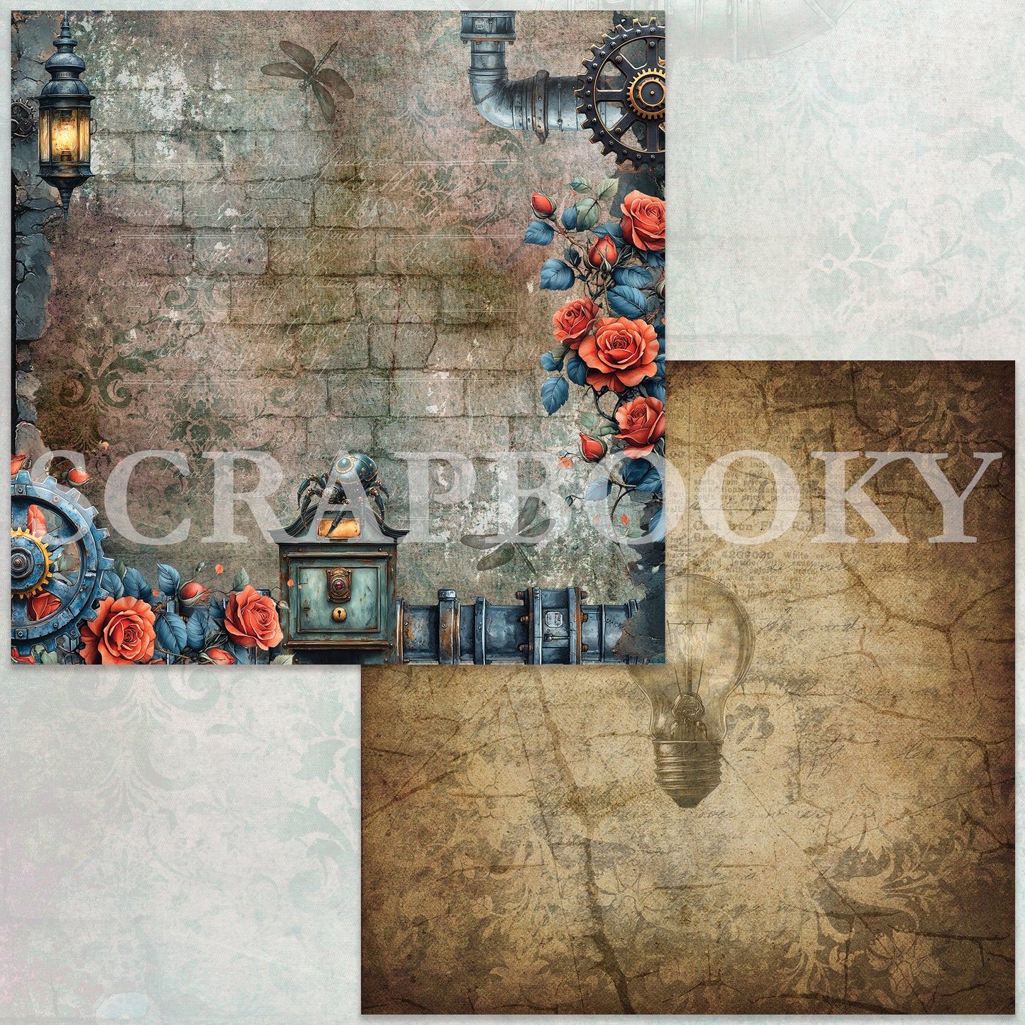 "The Remnant of Time" Digital Paper