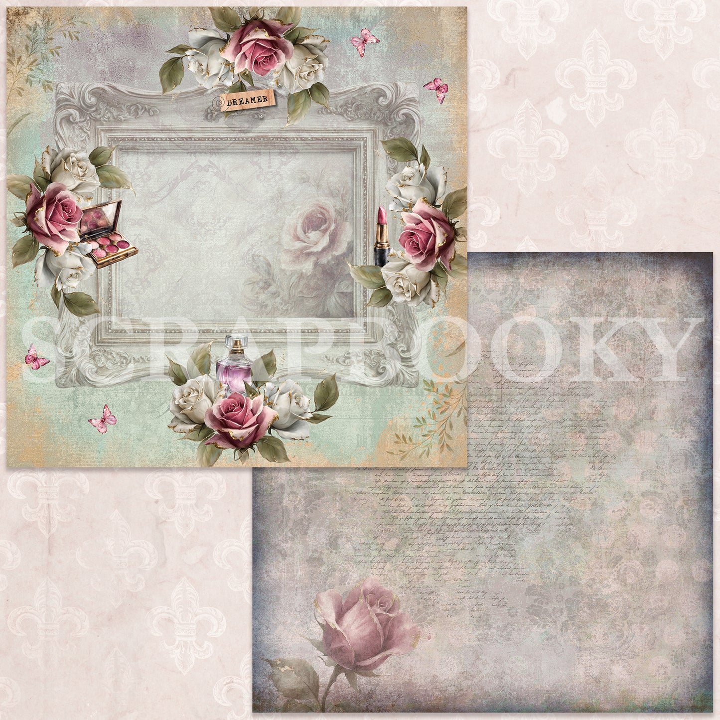 "heARTy Grace" Digital Paper