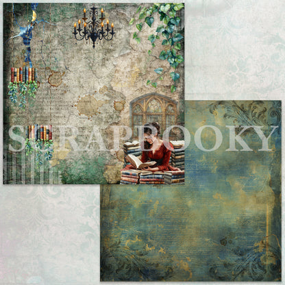 "Whispered Pages" Digital Paper