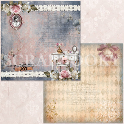 "heARTy Grace" Digital Paper