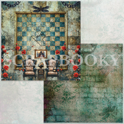 "The Remnant of Time" Digital Paper