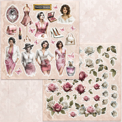 "heARTy Grace" Digital Paper