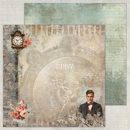 "Gentleman's Collection" Scrapbooking Pad